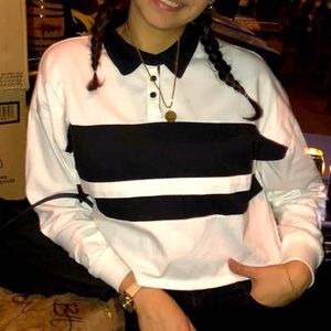 White long sleeve shirt